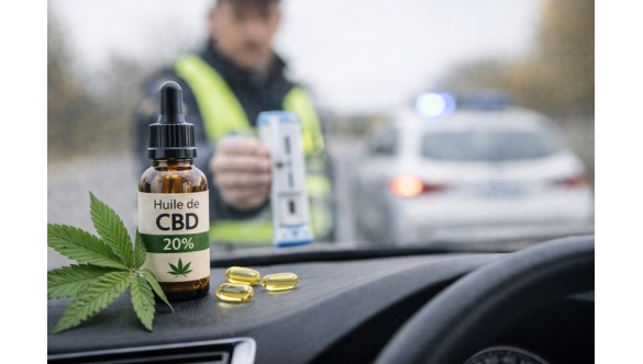 CBD et conduite : peut-on conduire après avoir consommé du CBD ?